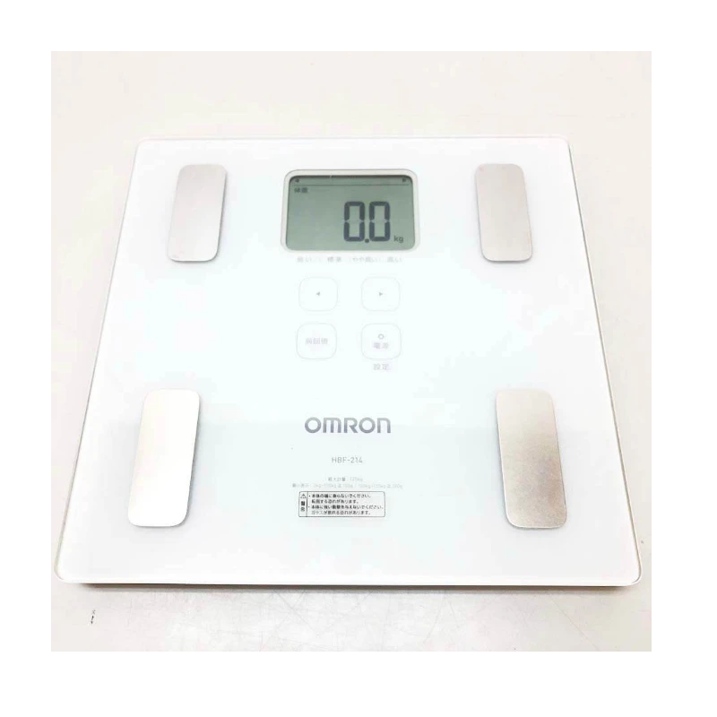体重計 2個セット オムロン タニタ  ホワイト 水色 ヘルスメーター 白 OMRON カラダスキャン TANITA