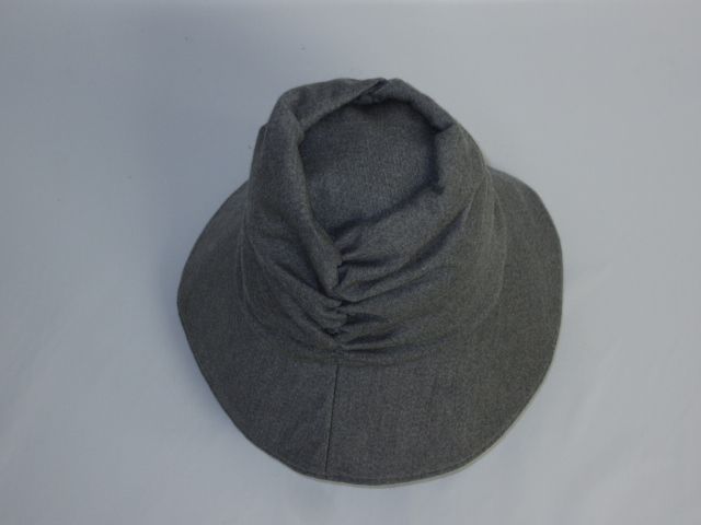 クリックで拡大 TABASA(タバサ) つば深ハット グレー系 - 画像2