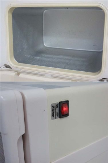 クリックで拡大 ダイシン商事 タオルウォーマー 7.5L ホワイト - 画像3