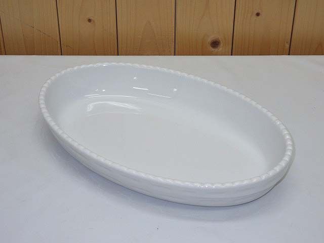 大皿　オーバル　32cm　楕円