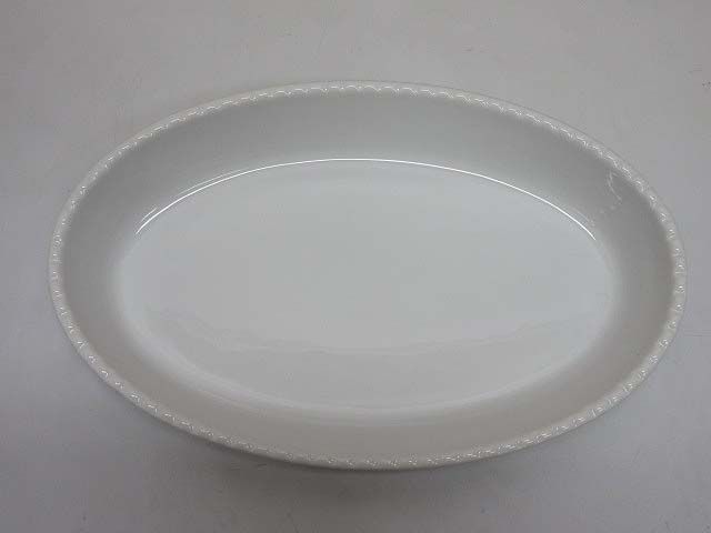 クリックで拡大 大皿 オーバル 32cm 楕円 - 画像2