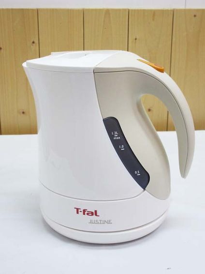 クリックで拡大 T-fal(ティファール) 電気ケトル ジャスティン サーブル 1.2L - 画像2