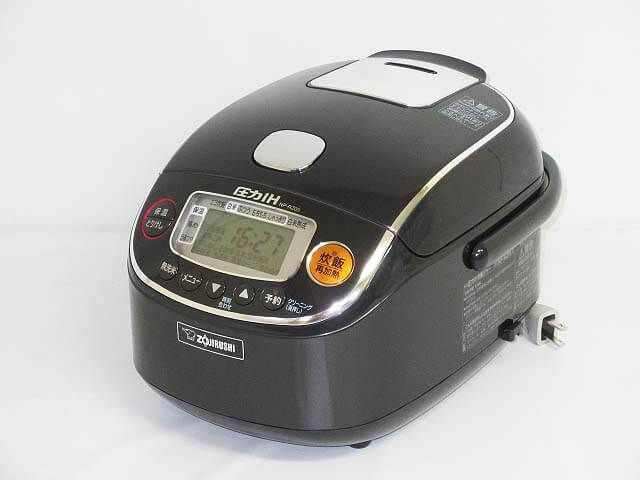 象印　圧力IH炊飯ジャー　3合炊き　2021年製