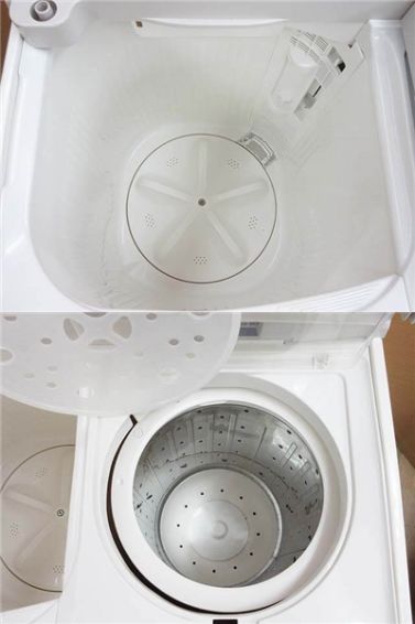 クリックで拡大 アクア 二槽式洗濯機 5.5 Kg - 画像2