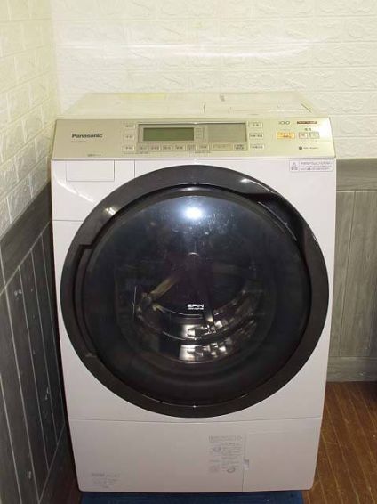 パナソニック　ドラム式洗濯機　10kg