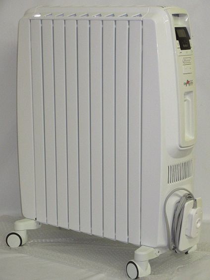 DeLonghi(デロンギ)　オイルヒーター　ドラゴンデジタル　〜10畳
