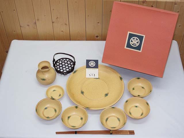 たち吉　いらぼ　天ぷら揃　陶器