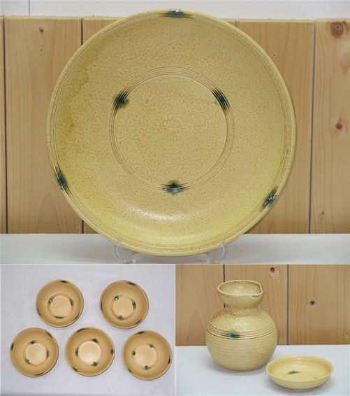 クリックで拡大 たち吉 いらぼ 天ぷら揃 陶器 - 画像2