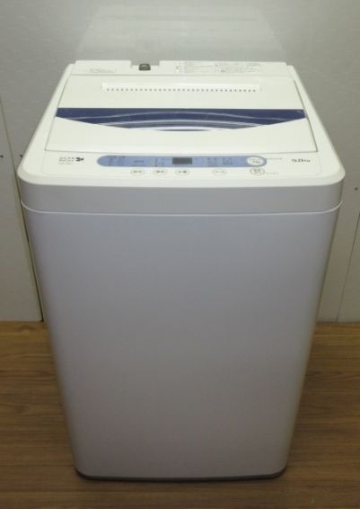 ヤマダ電機　洗濯機　5kg
