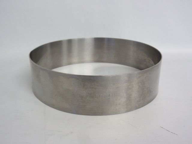 セルクル5個セット　丸型　150×40mm　ステンレス
