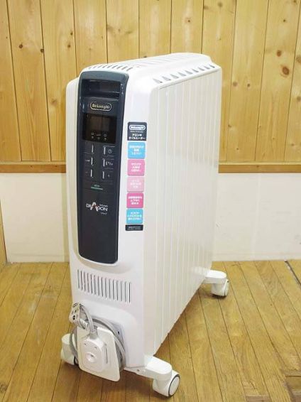 DeLonghi（デロンギ）　オイルヒーター　ドラゴンデジタルスマート