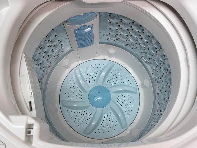 クリックで拡大 東芝 全自動洗濯機 5kg グランホワイト - 画像2