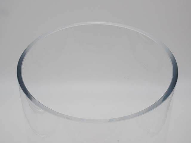 ガラス　花瓶　シリンダー型　クリア　フラワーベース