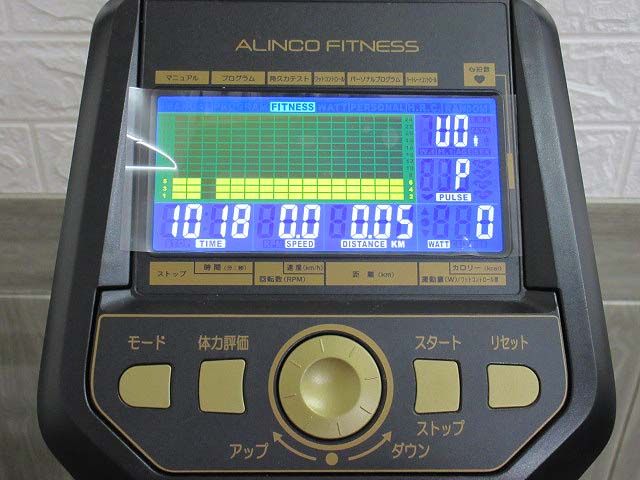 クリックで拡大 ALINCO(アルインコ) プログラムバイク フィットネス エアロバイク - 画像2