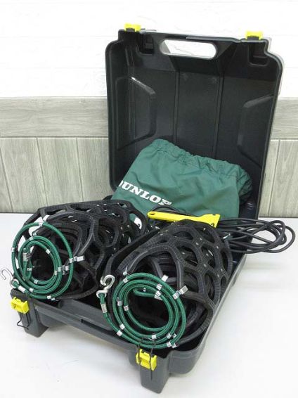 DUNLOP(ダンロップ)　スノーチェーン　チェーン　グリッパー