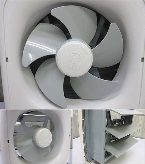 クリックで拡大 オーム電機 フィルター付換気扇 25cm - 画像2