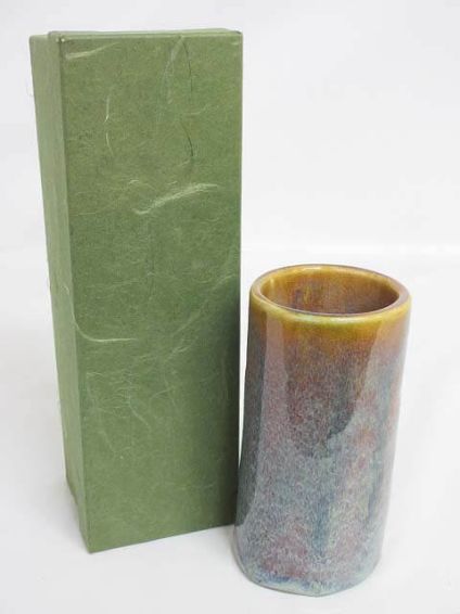 金源堂　花瓶　元箱付き　陶器製