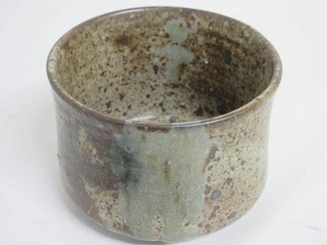 相馬焼　建水　元箱付　陶器製　茶道具