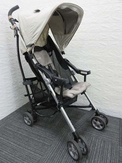 combi(コンビ)　ベビーカー　キューレットミューラーTS　ベージュ