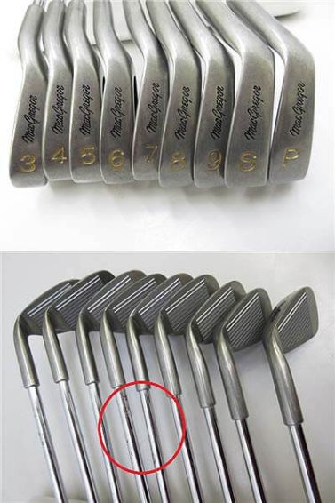 クリックで拡大 メンズ ゴルフクラブフルセット 13本セット キャディバッグ付き - 画像3
