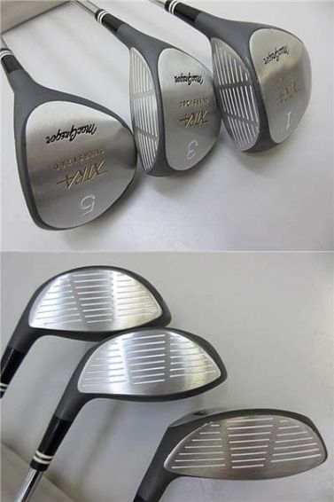 クリックで拡大 メンズ ゴルフクラブフルセット 13本セット キャディバッグ付き - 画像2
