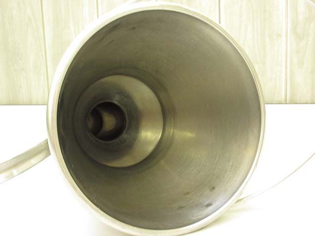 チャッキリ　粉おとし　種落とし　ステンレス　12cm