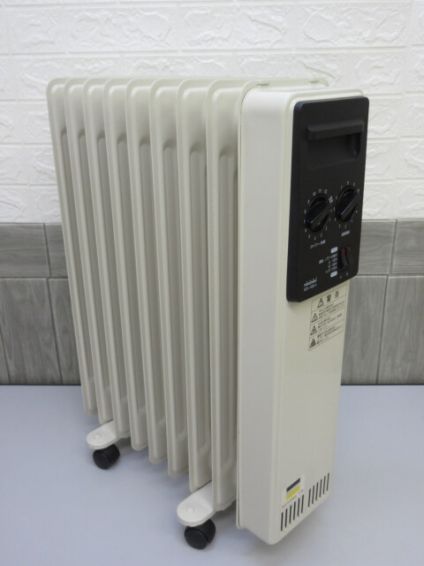 TOYOTOMI（トヨトミ）　オイルヒーター　1200W　4〜7畳