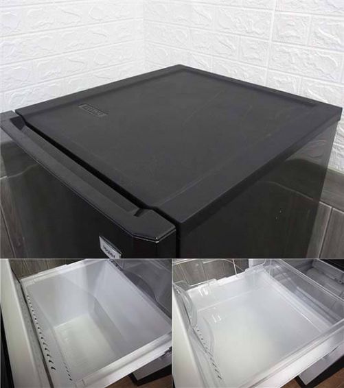 クリックで拡大 Haier(ハイアール) 冷凍冷蔵庫 138L ブラック - 画像3