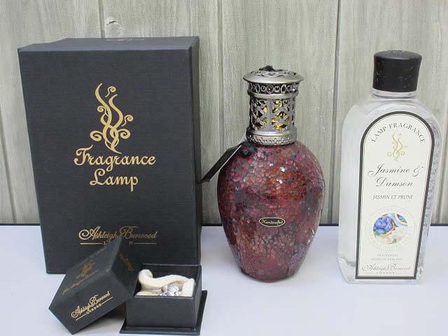 Ashleigh&Burwood(アシュレイ＆バーウッド)　フレグランスランプ　アンティークローズ
