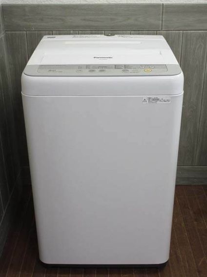 Panasonic（パナソニック）　洗濯機　5kg　ホワイト