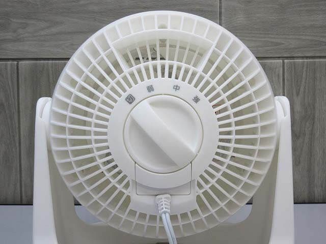 アイリスオーヤマ　サーキュレーター　ホワイト