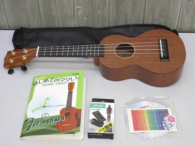 MAHALO（マハロ）　ウクレレ　MJ1.tbr　ソプラノ　4弦