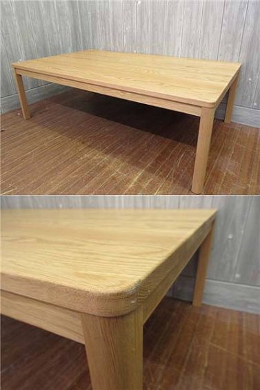 センターテーブル　ナチュラル　長方形　120×70