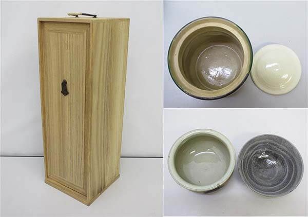 茶道具　4点セット　短冊箱入り　抹茶道具揃