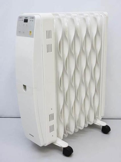 アイリスオーヤマ　ウェーブ型オイルヒーター