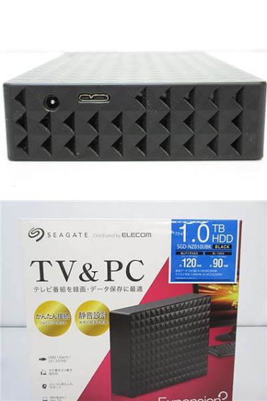 エレコム　外付ハードディスク　1.0TB - 画像3
