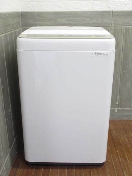 Panasonic（パナソニック）　全自動洗濯機　6kg　ホワイト