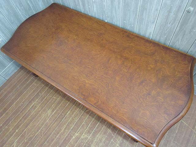 karimoku（カリモク）　センターテーブル　ダークブラウン　幅130