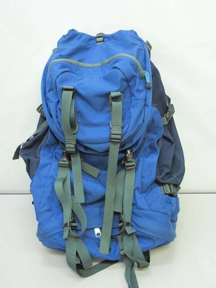 カリマー　バックパック　登山リュック　大容量　ブルー