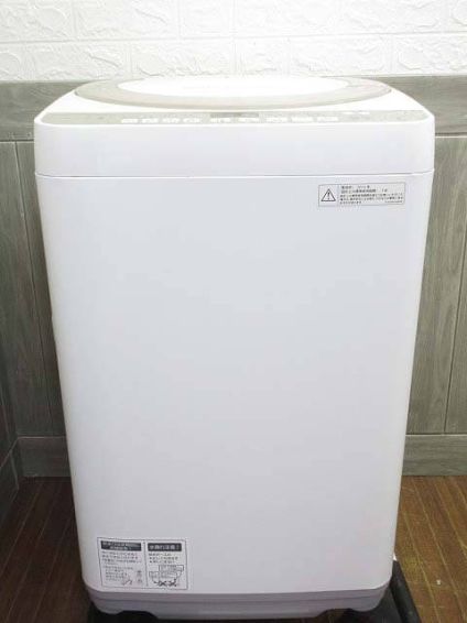SHARP（シャープ）　洗濯機　7kg　穴なし槽