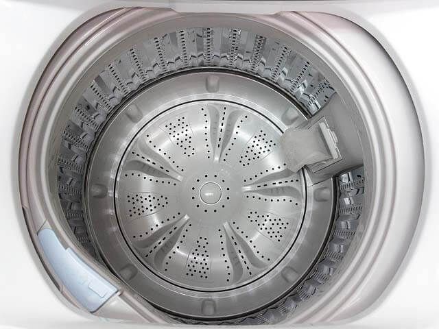 クリックで拡大 Haier(ハイアール) 洗濯機 5.5kg ホワイト 縦型 - 画像2