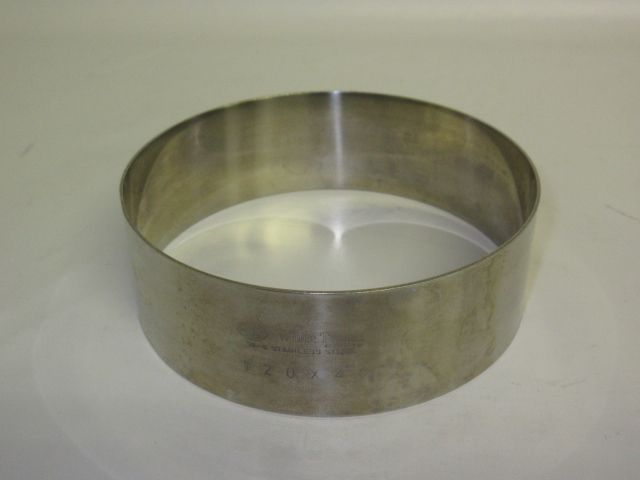 セルクル5個セット　丸型　120×40mm　ステンレス