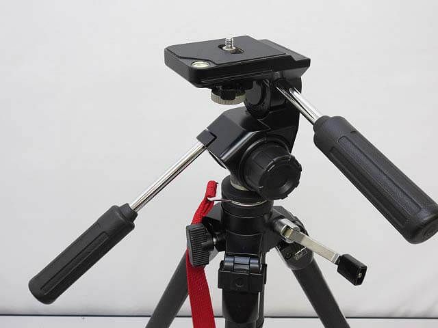 クリックで拡大 SLIK 三脚 3段 ブラック グランドマスター ケース付き - 画像2