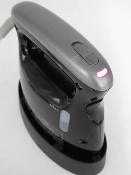 クリックで拡大 Panasonic(パナソニック) 衣類スチーマー ブラック - 画像3