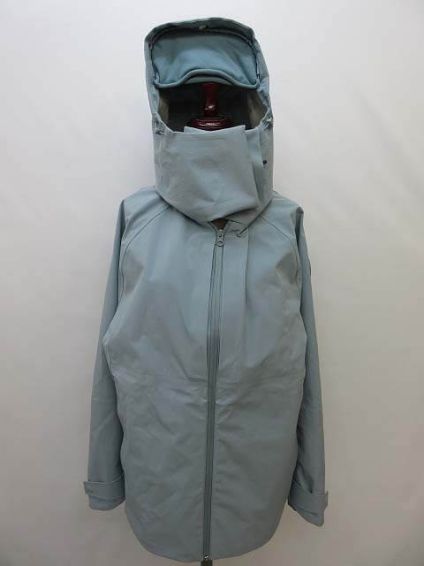 AirOgo（エアーオーゴー）　多機能ジャケット　レディース　XL　水色 　　　　　