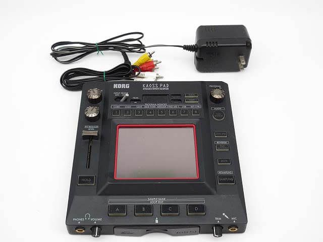 コルグ　DJエフェクター　カオスパッド　KP3　サンプラー