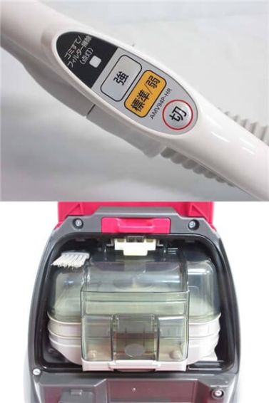 Panasonic（パナソニック）　掃除機　元箱入り　レッド 　　　　　 - 画像3
