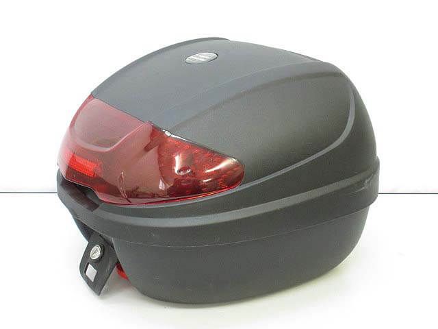 ハンター＆ワールドウォーク　バイク用リアボックス　ブラック