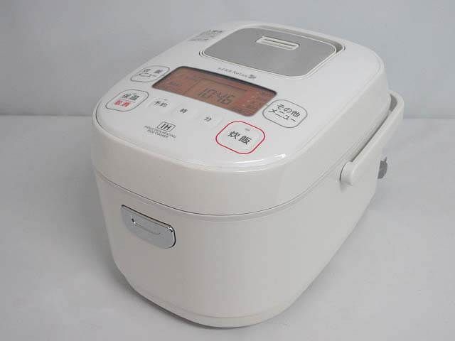 アイリスオーヤマ　IH炊飯器　3合炊き　元箱入り - 画像2