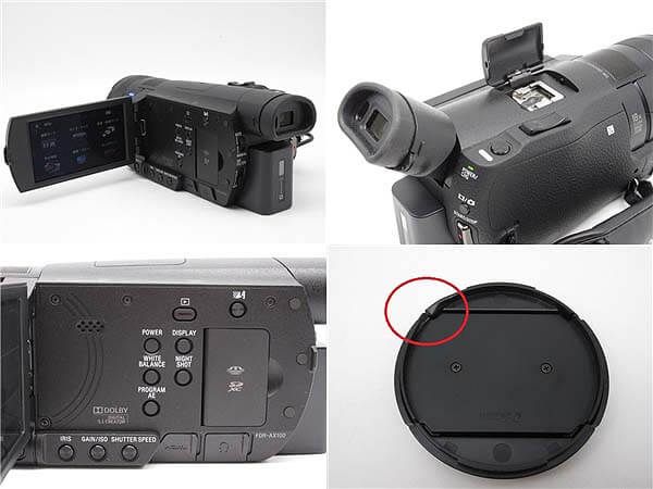 SONY（ソニー）　デジタル4Kビデオカメラ　ハンディカム